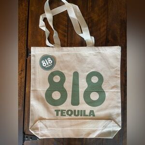 Canvas Tote Bag with 818 Tequila Logo